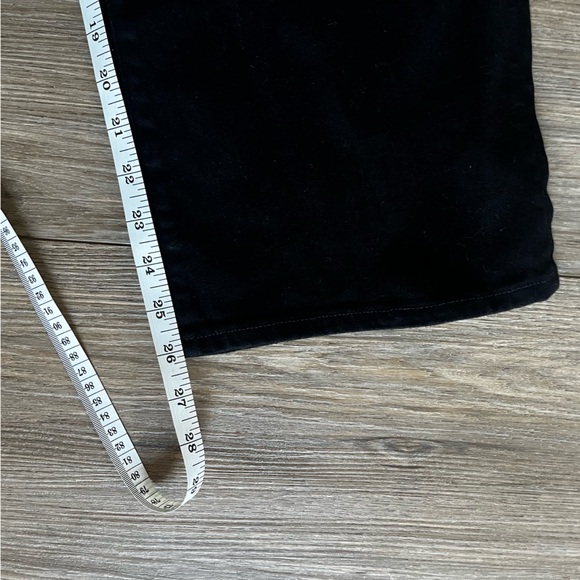 NWT J Crew ‘96 Slim Wide High-Rise Black Women’s Cropped Ankle Jeans 27 - Picture 14 of 14